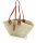 Korbtragetasche Palma-Serie mit Ledergurt und Schnalle, 50 x 22 cm, je Korb