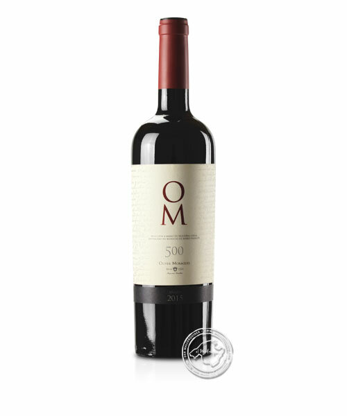 Oliver Moragues OM 500 Tinto, Vino Tinto 2019, 0,75-l-Flasche