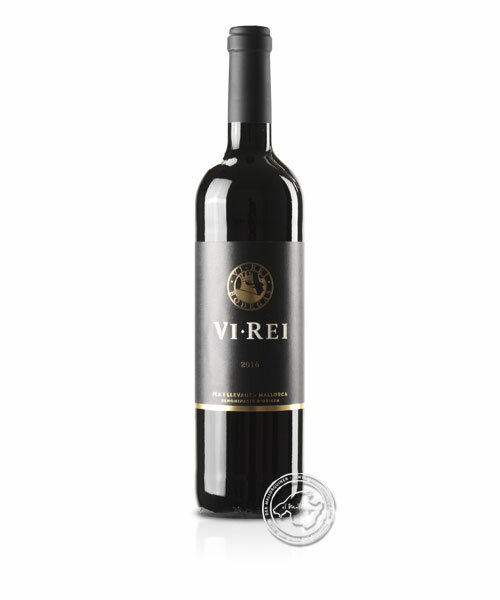 Vi Rei Negre, Vino Tinto 2018, 0,75-l-Flasche