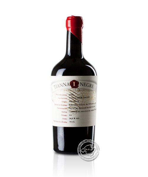 Tianna Negre Tianna 1 Negre Col.leccio Callet The Sommelier Collection 2019, 0,75-l-Flasche