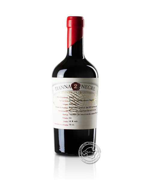 Tianna Negre Tianna 3 Negre Col.leccio Escursac The Sommelier Collection 2019, 0,75-l-Flasche