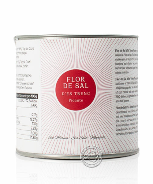Flor de sal picante, 90-g-Dose
