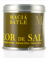 Macia Batle Flor de Sal Olives Trencada, 200-g-Dose