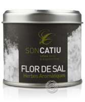 Son Catiu Flor de Sal Hierbas, 200-g-Dose