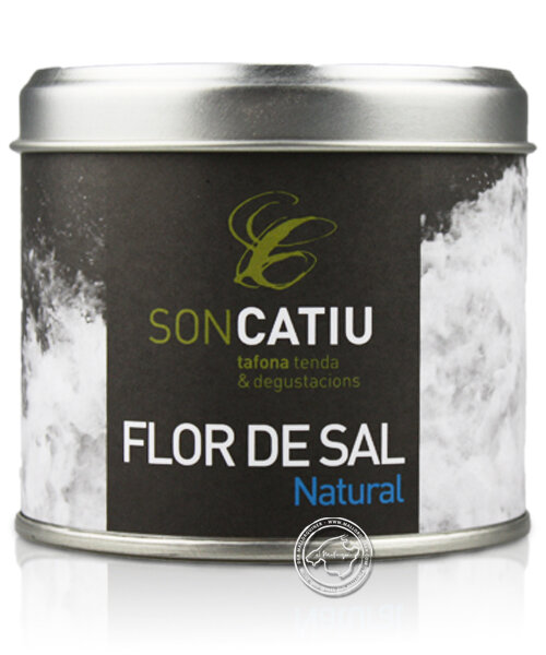 Son Catiu Flor de Sal Natural, 200-g-Dose