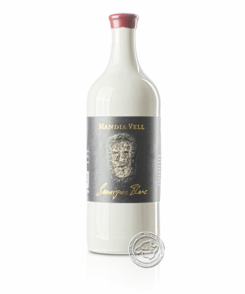 Mandia Vell Sauvignon Blanc, Vino Blanco 2020, 0,75-l-Flasche