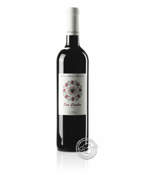 Miquel Gelabert Son Caules Negre, Vino Tinto 2016, 0,75-l-Flasche