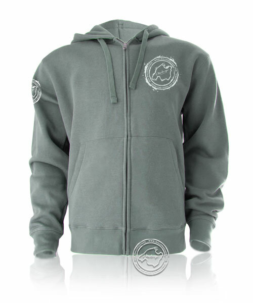 Der Mallorquiner Hoodie grau