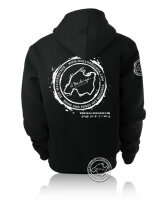 Der Mallorquiner Hoodie schwarz