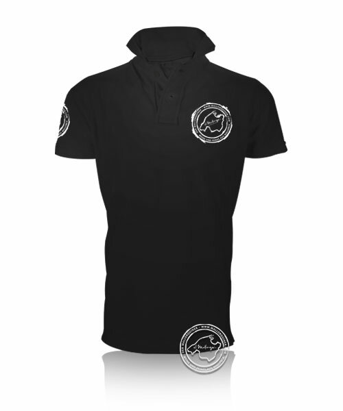 Der Mallorquiner Polo-Shirt schwarz