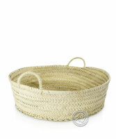Korb Campo-Serie, feinmaschig, kurze Gurten 28 cm x 11...