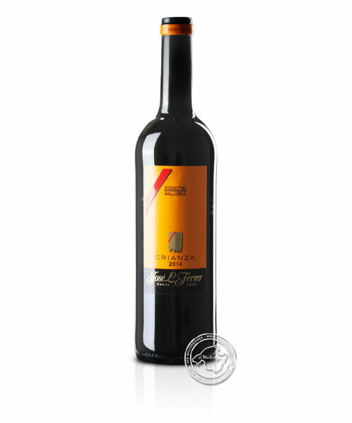Jose L. Ferrer Crianza, Vino Tinto 2017, 0,75-l-Flasche