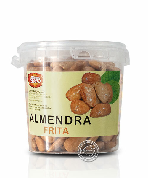 Capo Almendra frita sal cubo, 300-g-Packung