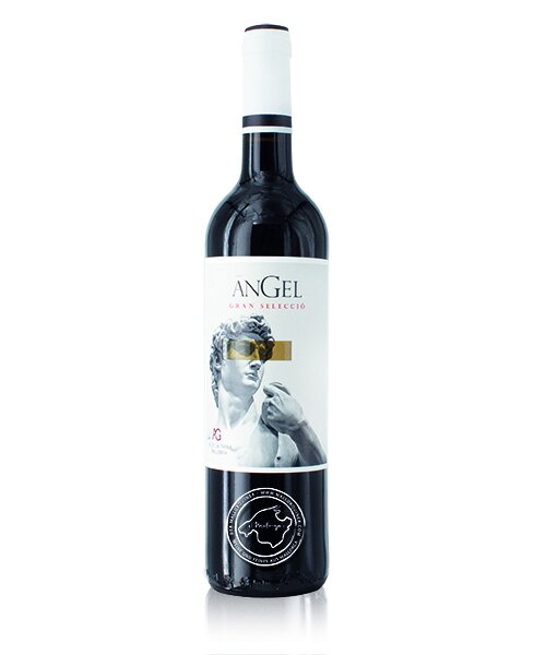 Angel Bodegas Gran Selecció, Vino Tinto 2018, 0,75-l-Flasche