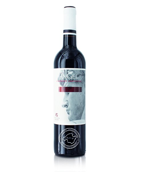 Angel Bodegas Cabernet Sauvignon, Vino Tinto 2015, 0,75-l-Flasche