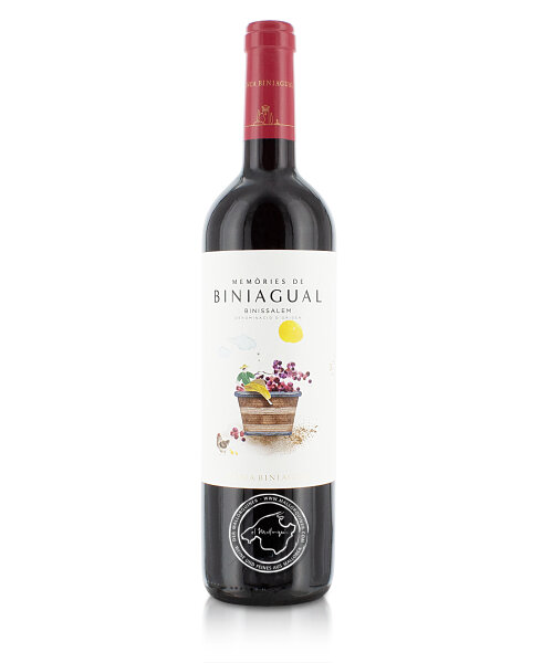 Biniagual Memòries Negre, Vino Tinto 2019, 0,75-l-Flasche