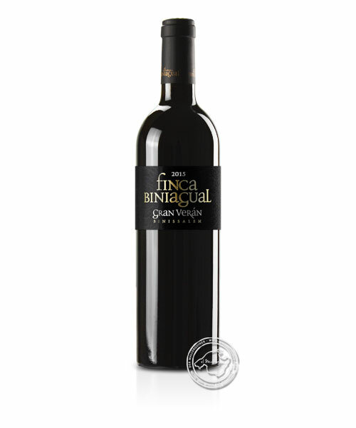 Biniagual Gran Veran, Vino Tinto 2018, 0,75-l-Flasche