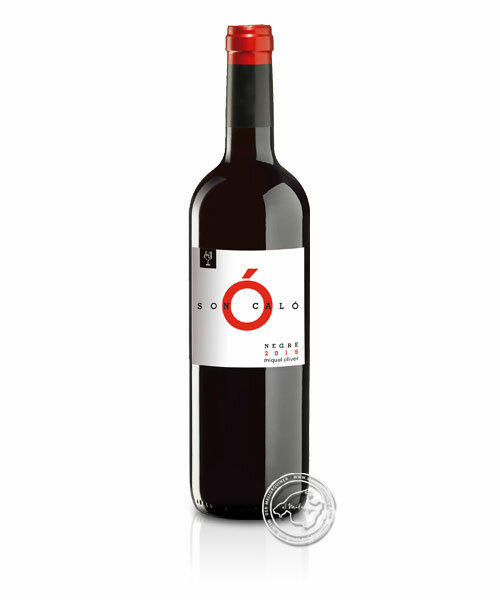 Miquel Oliver Son Caló Negre, Vino Tinto 2021, 0,75-l-Flasche