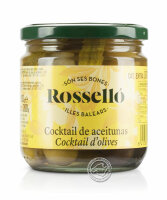Rossello Aceituna Cocktail sabor Anchoa, 300-g-Glas