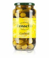 Rossello Aceituna Cocktail sabor Anchoa, 960-g-Glas
