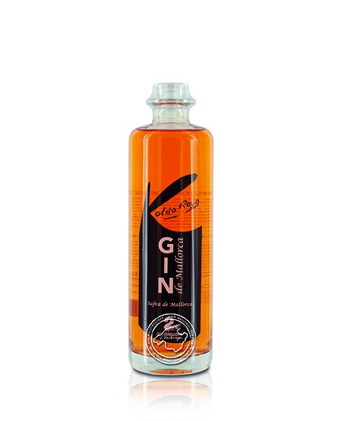 Dos Perellons Gin Preminum Koldo Royo Azafran 40 %, 0,7-l-Flasche