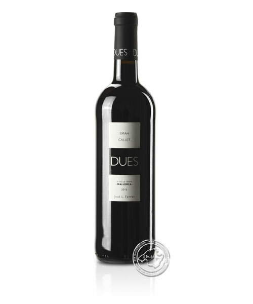 Jose L. Ferrer DUES Callet / Sirah, Vino Tinto 2019, 0,75-l-Flasche