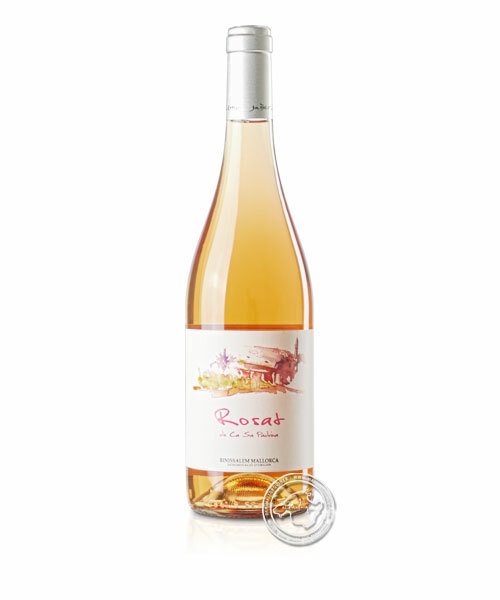 Ca Sa Padrina Rosat, Vino Rosado 2021, 0,75-l-Flasche