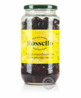 Rossello Aceituna Marcida Negra Natural, 650-g-Glas