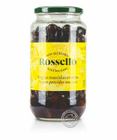 Rossello Aceituna Marcida Negra Natural, 650-g-Glas