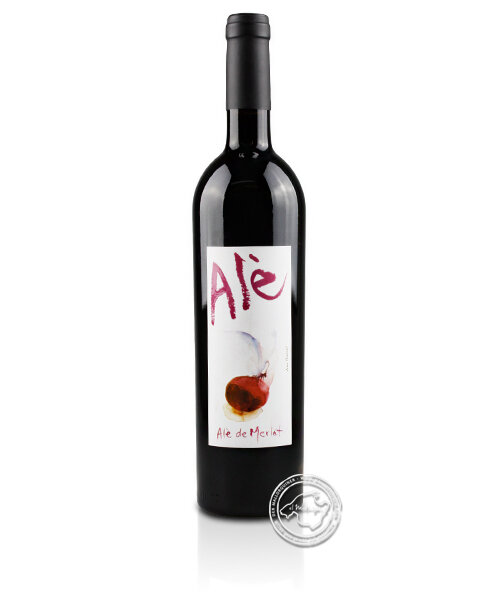 Can Feliu Alè de Merlot, Vino Tinto 2018, 0,75-l-Flasche