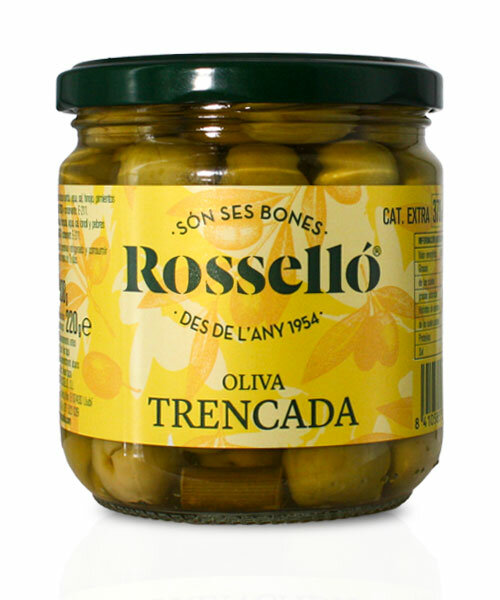 Rossello Oliva Trencada estil Pages, 300-g-Glas