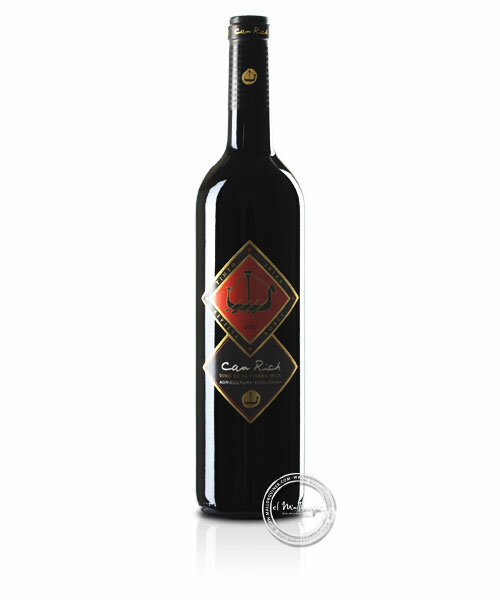 Can Rich Tinto Roble, Vino Tinto 2018, 0,75-l-Flasche