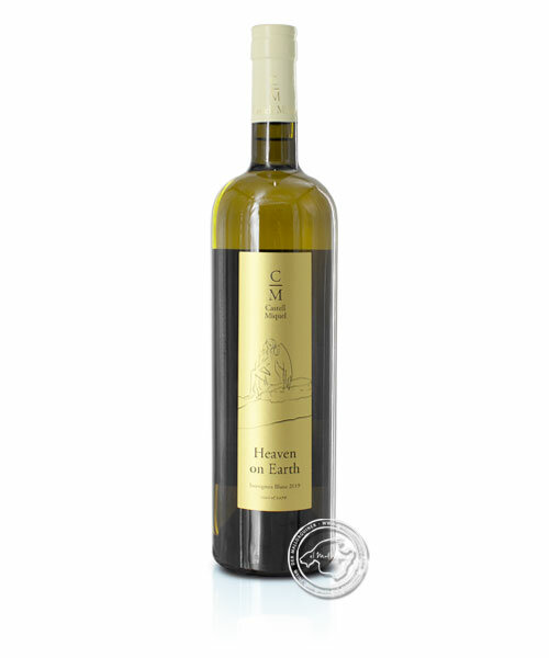 Castell Miquel Heaven on Earth Sauvignon Blanc, Vino Blanco 2020, 0,75-l-Flasche