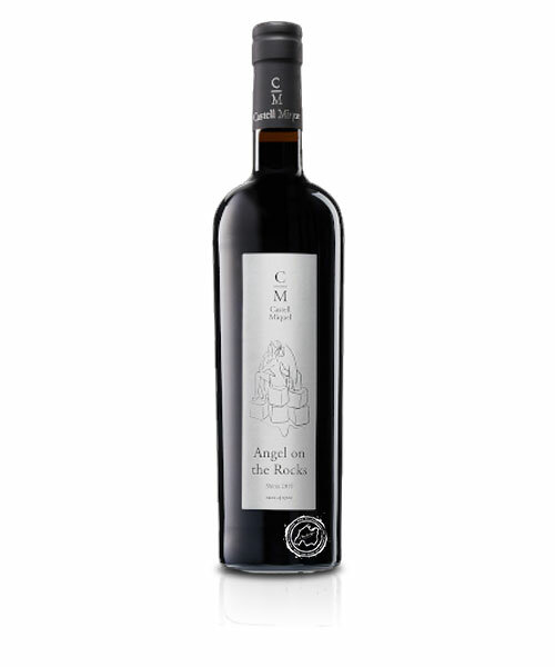 Castell Miquel Angel on the Rocks Shiraz, Vino Tinto 2020, 0,75-l-Flasche