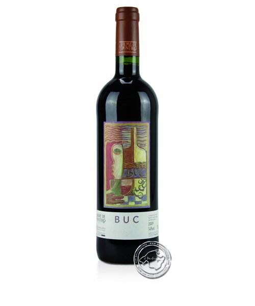 Jaume de Puntiro Buc, Vino Tinto 2017, 0,75-l-Flasche