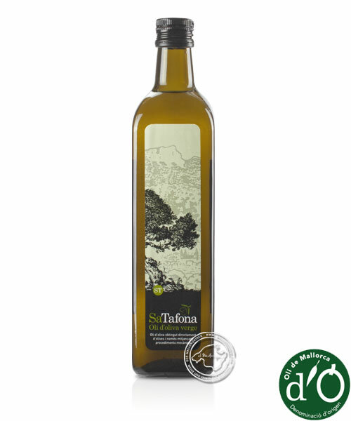 Cooperativa Soller Oli d´oliva verge tafona, 0,75-l-Flasche