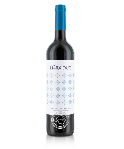 Pere Seda L`Arxiduc Negre, Vino Tinto 2019, 0,75-l-Flasche