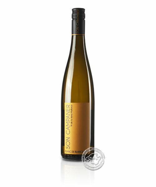 Son Campaner Blanc de Blancs, Vino Blanco 2021, 0,75-l-Flasche