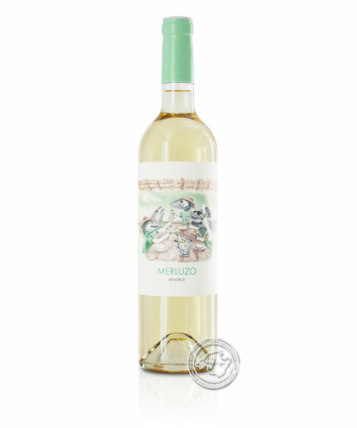Binifadet Merluzo Blanco, Vino Blanco 2021, 0,75-l-Flasche
