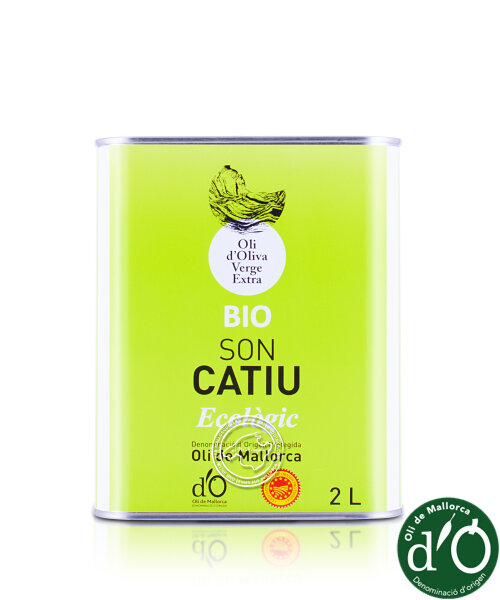 Son Catiu Oli d´oliva v. extra Coupage ECO D.O. Lata, 2-l-Dose