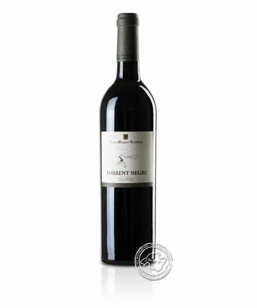 Miquel Gelabert Torrent Negre, Vino Tinto 2015, 0,75-l-Flasche