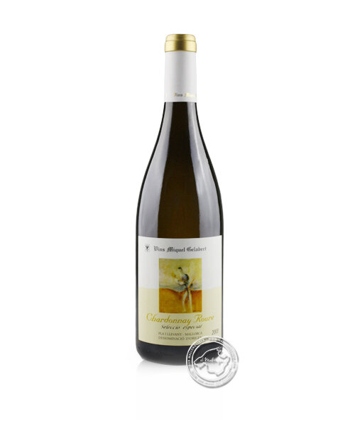 Miquel Gelabert Chardonnay Sel. Especíal Mag., Vino Blanco 2017, 1,5-l-Flasche