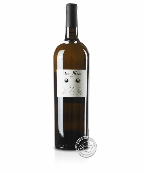 Miquel Gelabert Son Moix Blanc ecol. Magn., Vino Blanco 2017, 1,5-l-Flasche