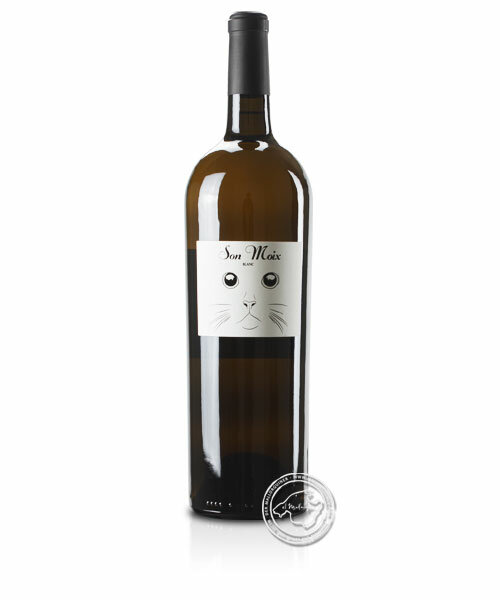 Miquel Gelabert Son Moix Blanc Magn., Vino Blanco 2017, 1,5-l-Flasche