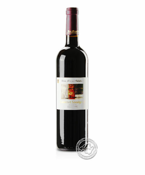 Miquel Gelabert Cabernet Sauvignon Mgn., Vino Tinto 2013, 1,5-l-Flasche