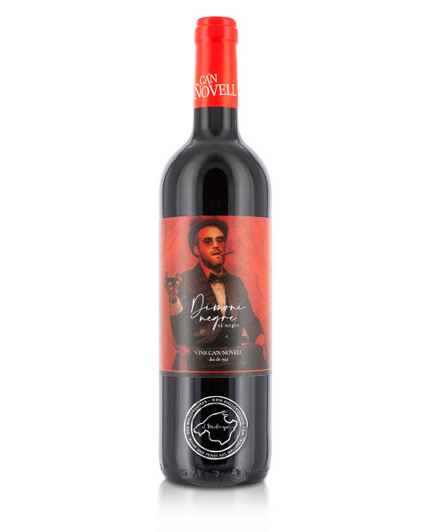 Ca´n Novell Dimoni Negre, Vino Tinto, 0,75-l-Flasche
