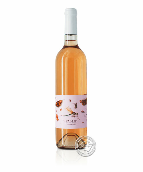 Malvasia de Banyalbufar Pallid Rosat, Vino Tinto 2021, 0,75-l-Flasche