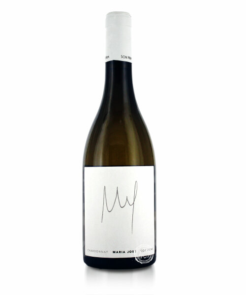 Son Prim Maria Jose Chardonnay, Vino Blanco 2021, 0,75-l-Flasche