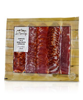 Surtido de 5 Embutidos Ibericos 400g.