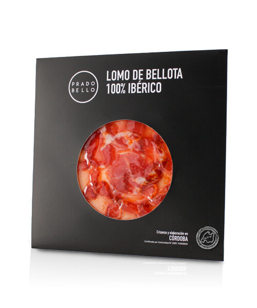 Lomo de Bellota 100 % Iberico 80g